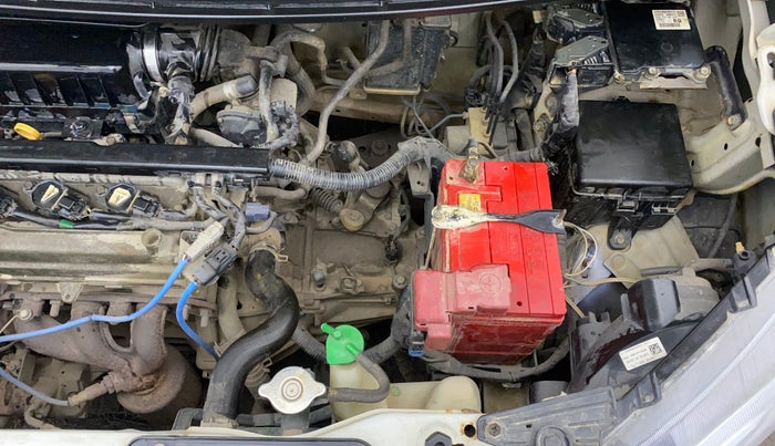2019 Maruti New Wagon-R VXI 1.0, Petrol, Manual, 51,840 km, Engine View - Left