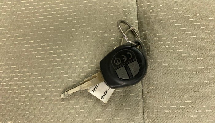 2019 Maruti New Wagon-R VXI 1.0, Petrol, Manual, 51,840 km, Key Close Up