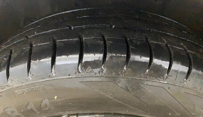 2019 Maruti New Wagon-R VXI 1.0, Petrol, Manual, 51,840 km, Left Front Tyre Tread