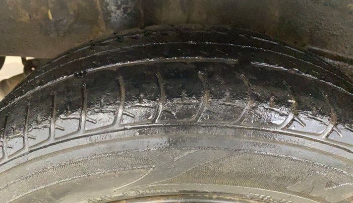 2019 Maruti New Wagon-R VXI 1.0, Petrol, Manual, 51,840 km, Right Rear Tyre Tread