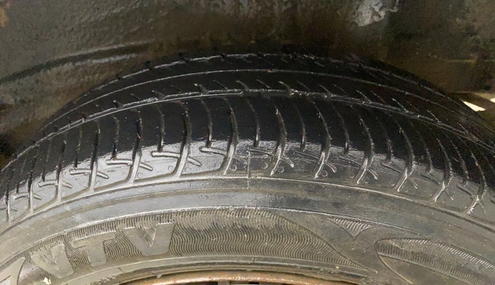 2019 Maruti New Wagon-R VXI 1.0, Petrol, Manual, 51,840 km, Left Rear Tyre Tread