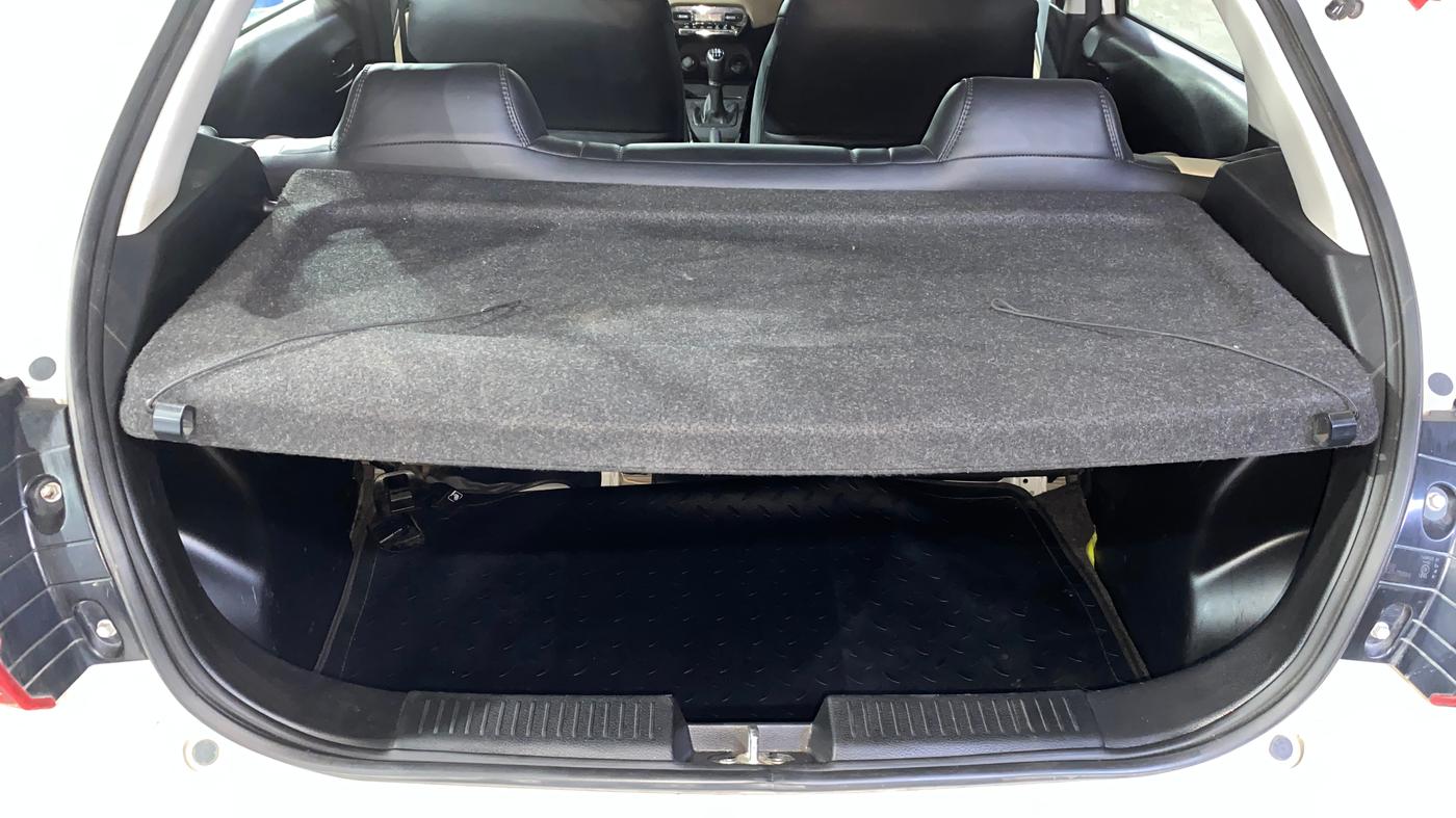 2023 Toyota Glanza S, Petrol, Manual, 15,175 km, Boot Inside