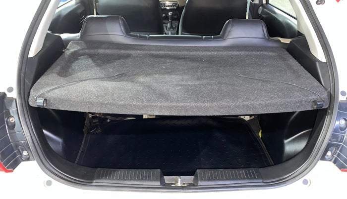 2023 Toyota Glanza S, Petrol, Manual, 15,175 km, Boot Inside