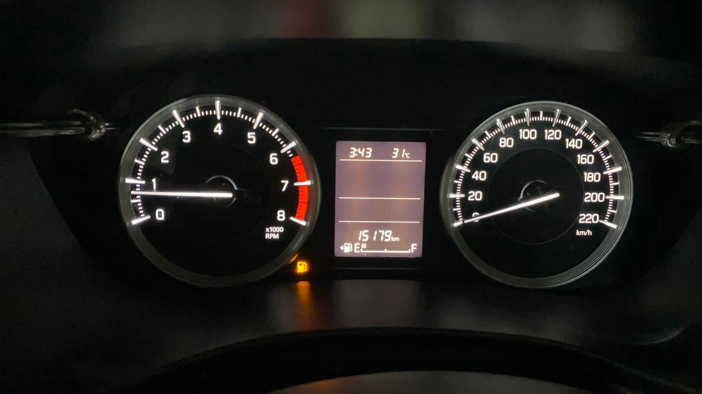 2023 Toyota Glanza S, Petrol, Manual, 15,175 km, Odometer Image