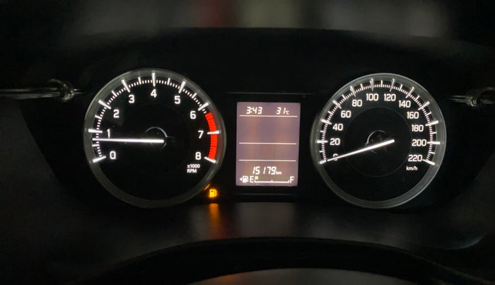 2023 Toyota Glanza S, Petrol, Manual, 15,175 km, Odometer Image