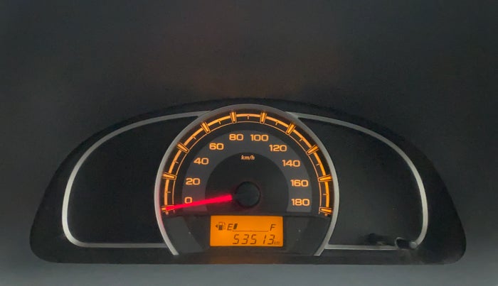 2015 Maruti Alto 800 LXI, Petrol, Manual, 53,512 km, Odometer Image