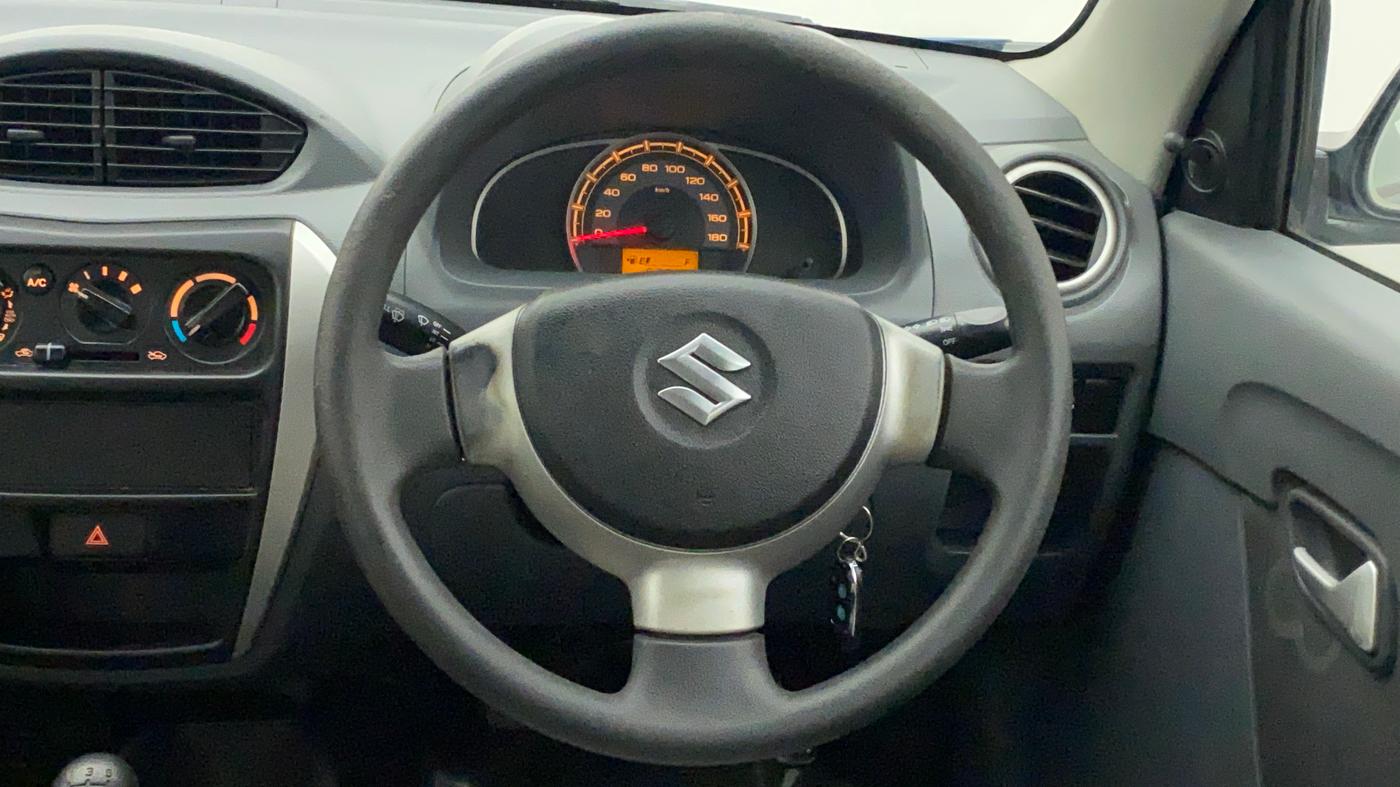 2015 Maruti Alto 800 LXI, Petrol, Manual, 53,512 km, Steering Wheel Close Up