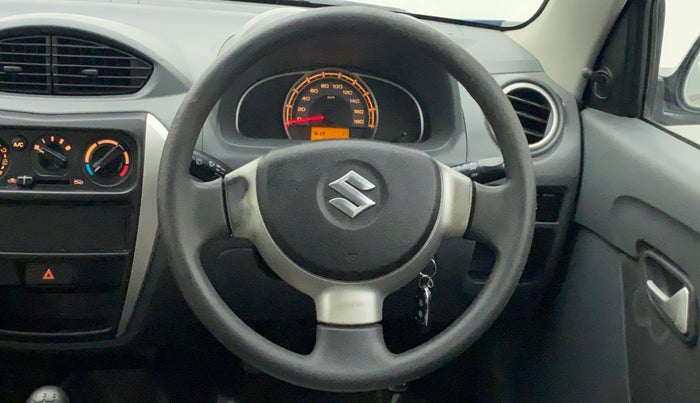 2015 Maruti Alto 800 LXI, Petrol, Manual, 53,512 km, Steering Wheel Close Up