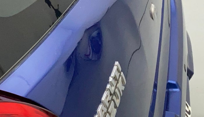 2015 Maruti Alto 800 LXI, Petrol, Manual, 53,512 km, Dicky (Boot door) - Slightly dented