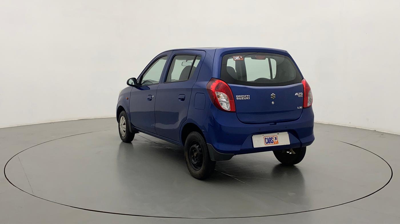 2015 Maruti Alto 800 LXI, Petrol, Manual, 53,512 km, Left Back Diagonal