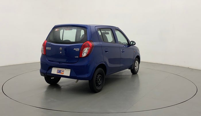 2015 Maruti Alto 800 LXI, Petrol, Manual, 53,512 km, Right Back Diagonal