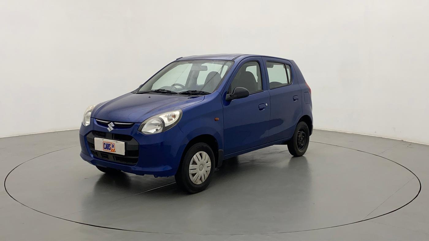 2015 Maruti Alto 800 LXI, Petrol, Manual, 53,512 km, Left Front Diagonal