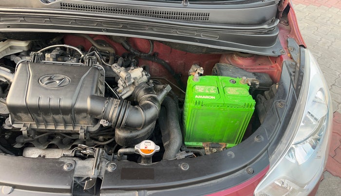 2013 Hyundai i10 SPORTZ 1.1, Petrol, Manual, 50,742 km, Engine View - Left