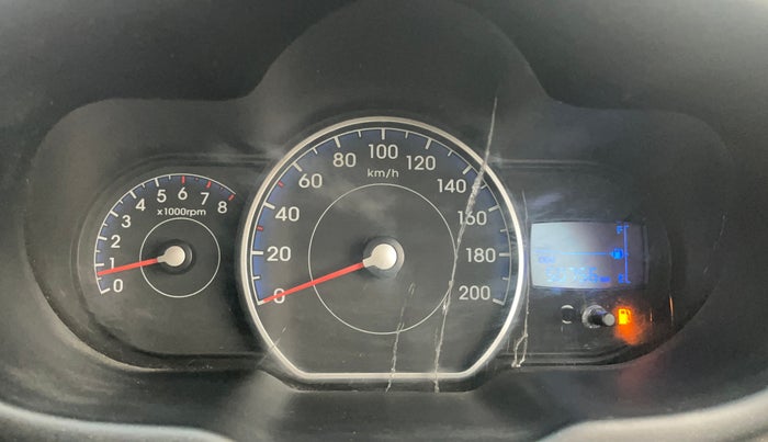 2013 Hyundai i10 SPORTZ 1.1, Petrol, Manual, 50,742 km, Odometer Image