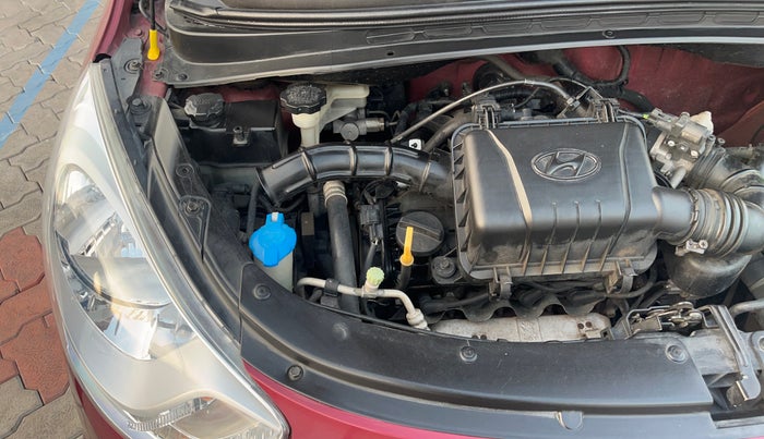 2013 Hyundai i10 SPORTZ 1.1, Petrol, Manual, 50,742 km, Engine View - Right