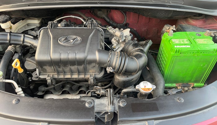 2013 Hyundai i10 SPORTZ 1.1, Petrol, Manual, 50,742 km, Engine View