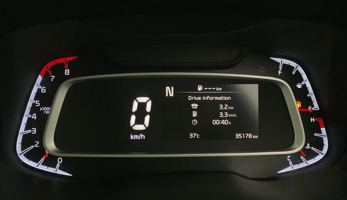 2020 KIA SONET GTX PLUS 1.0 IMT, Petrol, Manual, 35,175 km, Odometer Image