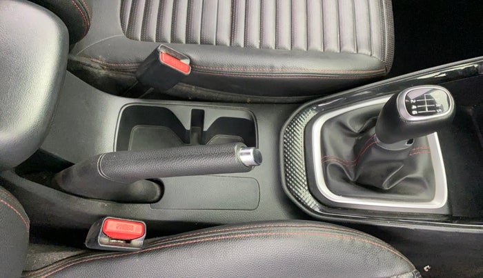 2020 KIA SONET GTX PLUS 1.0 IMT, Petrol, Manual, 35,175 km, Gear Lever