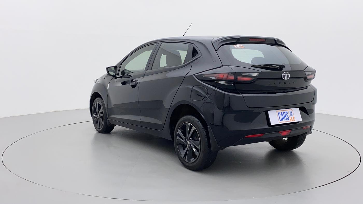 2022 Tata ALTROZ XZ PLUS DIESEL DARK EDITION, Diesel, Manual, 10,782 km, Left Back Diagonal