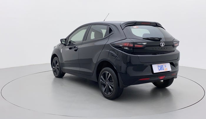2022 Tata ALTROZ XZ PLUS DIESEL DARK EDITION, Diesel, Manual, 10,782 km, Left Back Diagonal
