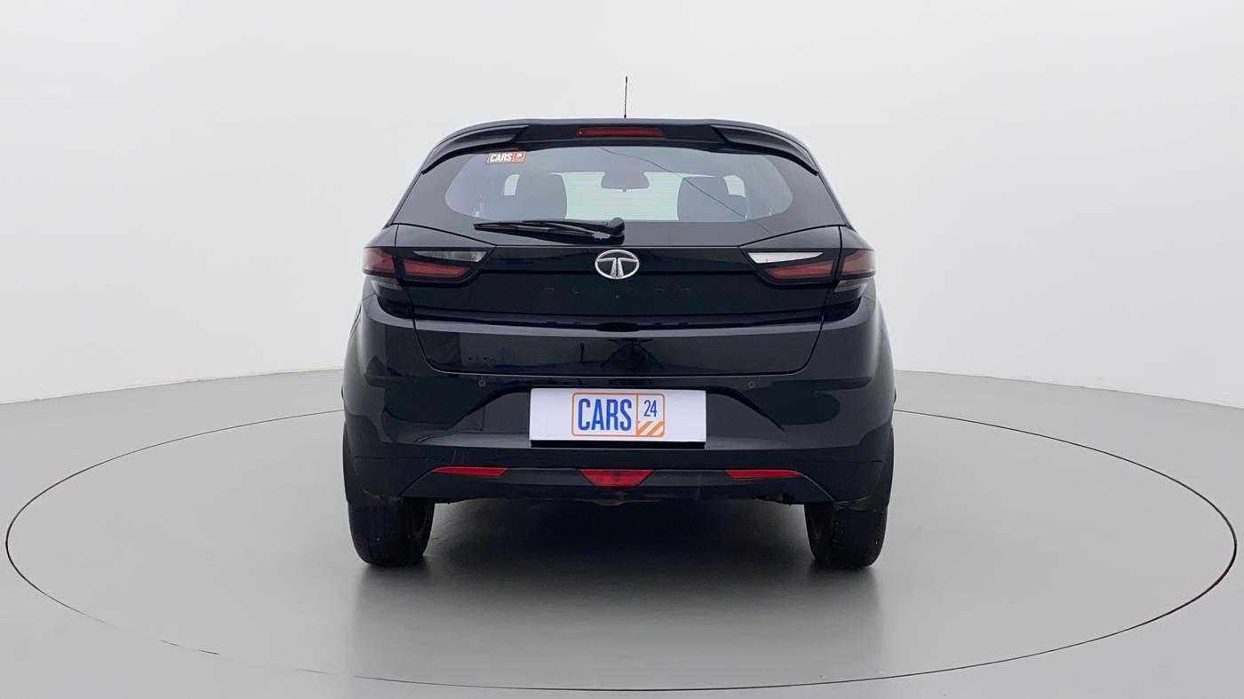 2022 Tata ALTROZ XZ PLUS DIESEL DARK EDITION, Diesel, Manual, 10,782 km, Back/Rear