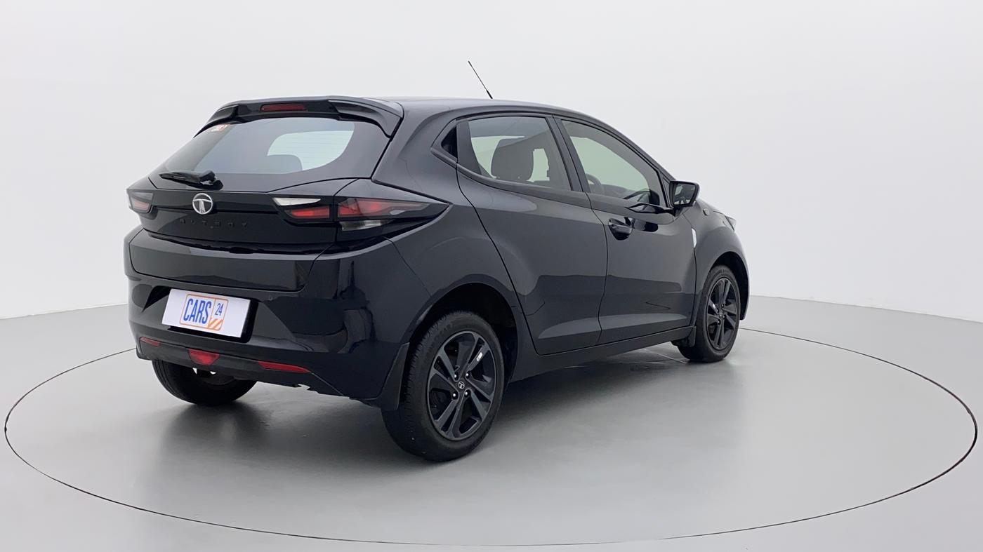 2022 Tata ALTROZ XZ PLUS DIESEL DARK EDITION, Diesel, Manual, 10,782 km, Right Back Diagonal