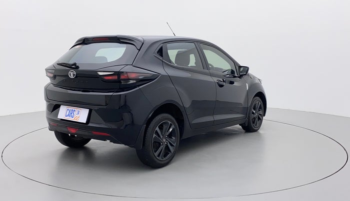 2022 Tata ALTROZ XZ PLUS DIESEL DARK EDITION, Diesel, Manual, 10,782 km, Right Back Diagonal