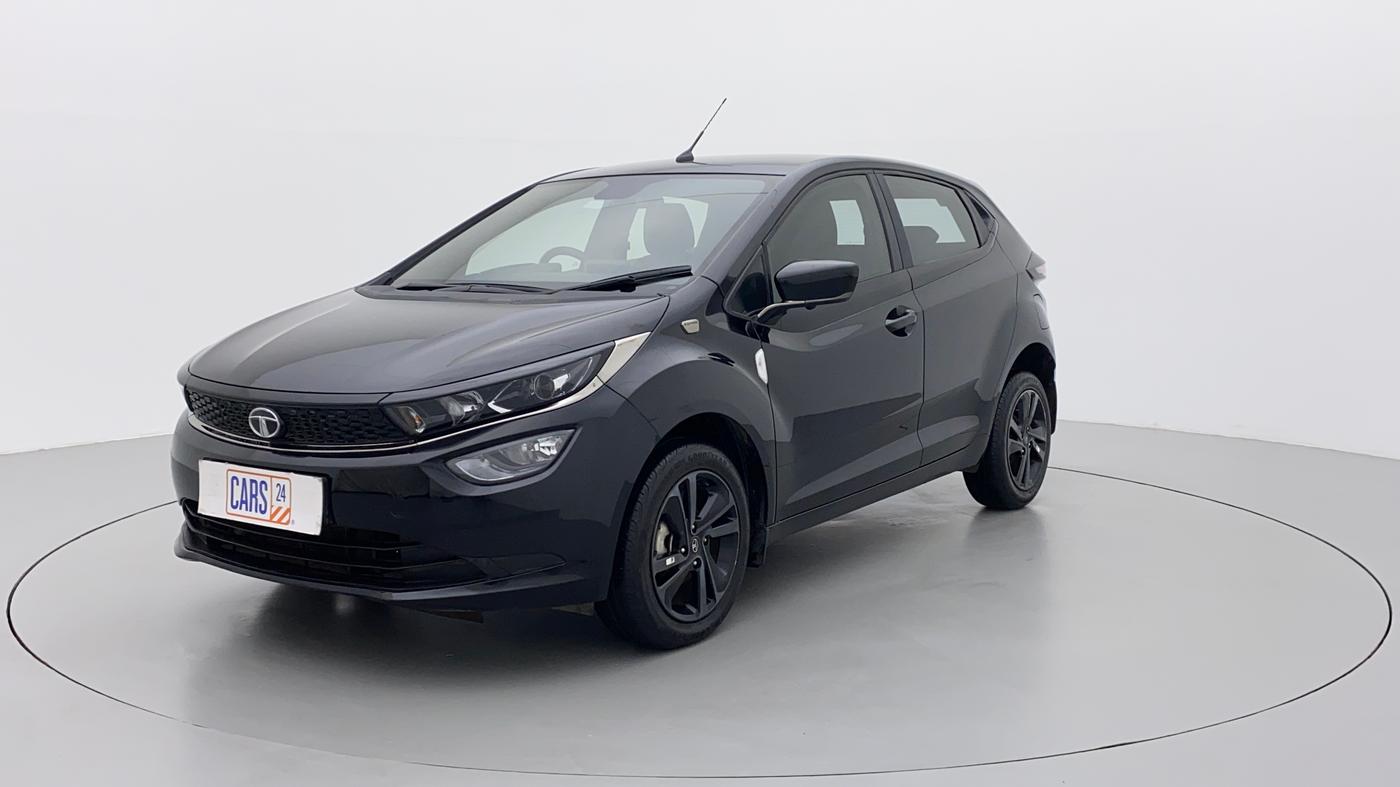2022 Tata ALTROZ XZ PLUS DIESEL DARK EDITION, Diesel, Manual, 10,782 km, Left Front Diagonal