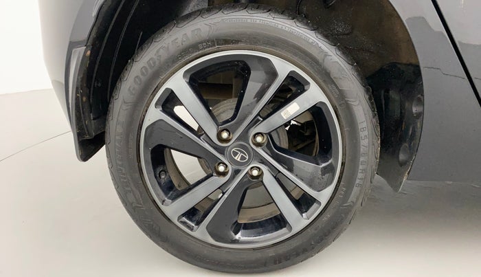 2022 Tata ALTROZ XZ PLUS DIESEL DARK EDITION, Diesel, Manual, 10,782 km, Right Rear Wheel