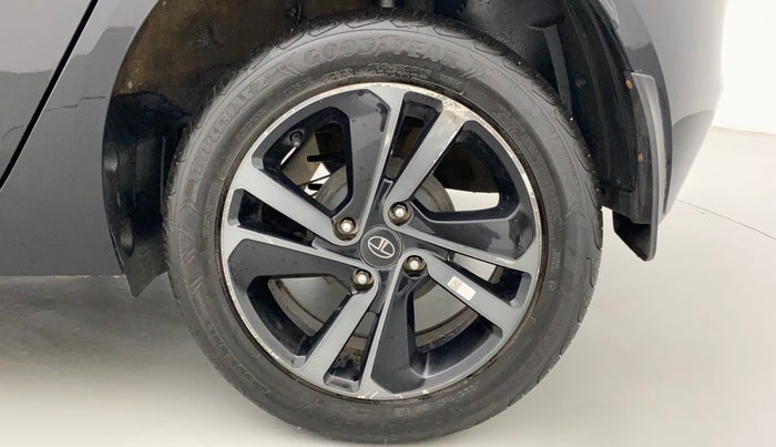 2022 Tata ALTROZ XZ PLUS DIESEL DARK EDITION, Diesel, Manual, 10,782 km, Left Rear Wheel