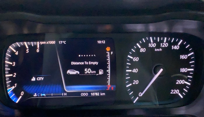 2022 Tata ALTROZ XZ PLUS DIESEL DARK EDITION, Diesel, Manual, 10,782 km, Odometer Image