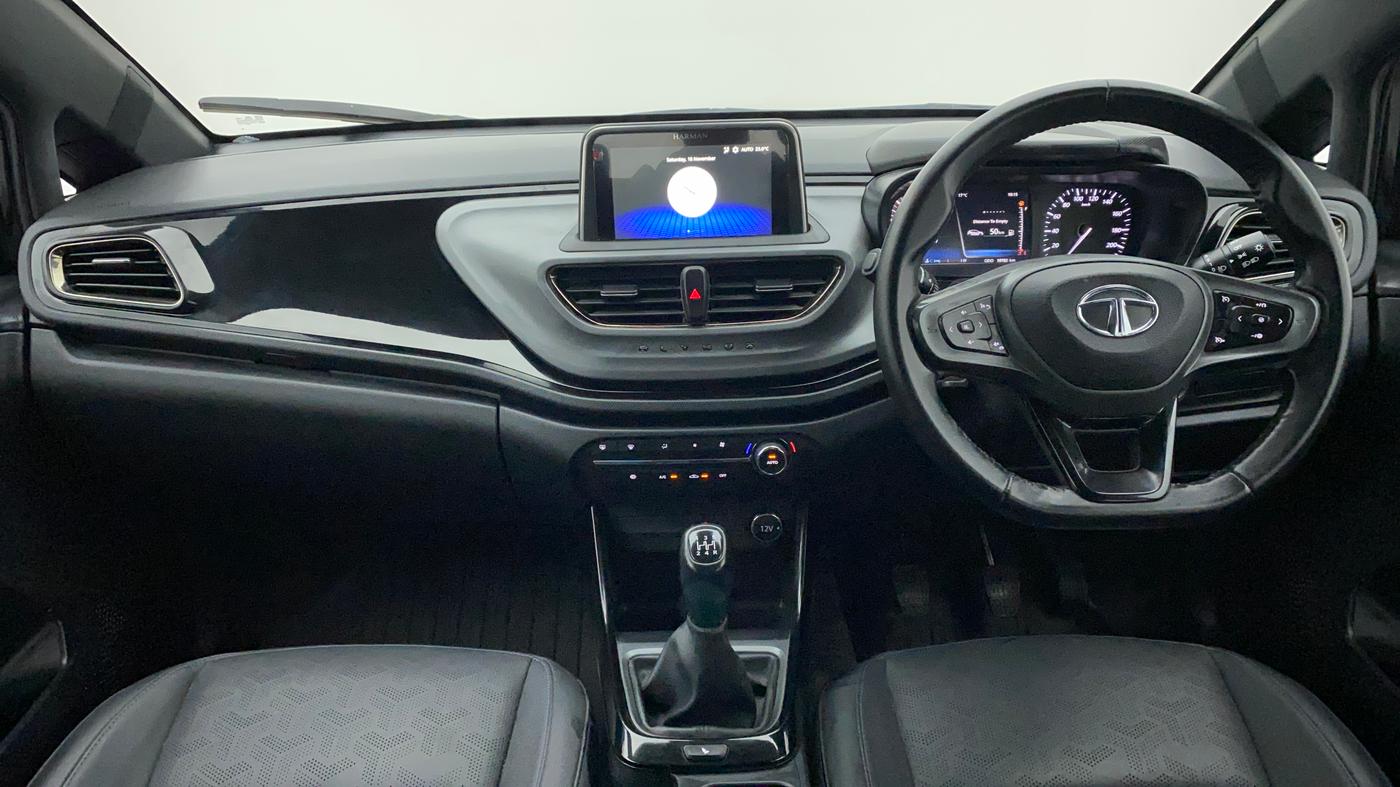 2022 Tata ALTROZ XZ PLUS DIESEL DARK EDITION, Diesel, Manual, 10,782 km, Dashboard