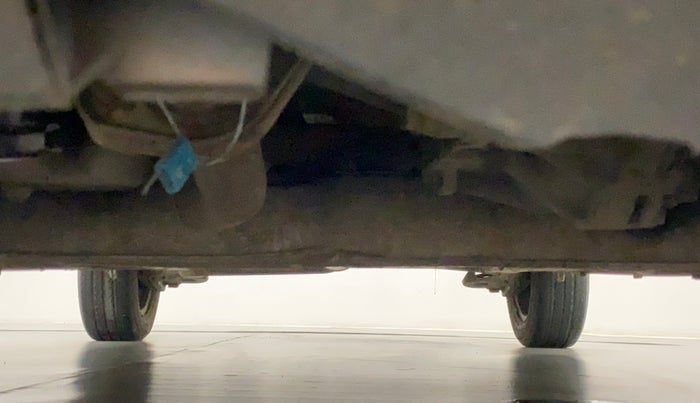 2014 Maruti Ertiga VXI CNG, CNG, Manual, 58,315 km, Front Underbody
