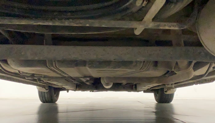 2014 Maruti Ertiga VXI CNG, CNG, Manual, 58,315 km, Rear Underbody