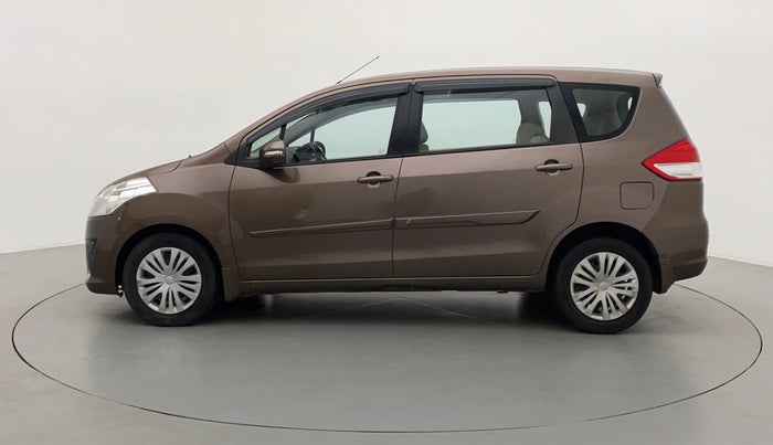 2014 Maruti Ertiga VXI CNG, CNG, Manual, 58,315 km, Left Side