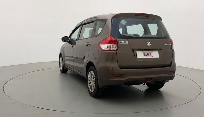 2014 Maruti Ertiga VXI CNG, CNG, Manual, 58,315 km, Left Back Diagonal