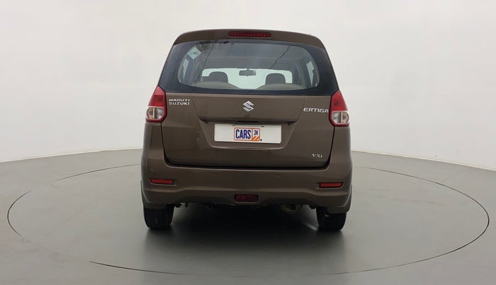 2014 Maruti Ertiga VXI CNG, CNG, Manual, 58,315 km, Back/Rear