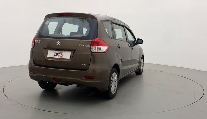 2014 Maruti Ertiga VXI CNG, CNG, Manual, 58,315 km, Right Back Diagonal