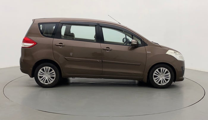 2014 Maruti Ertiga VXI CNG, CNG, Manual, 58,315 km, Right Side