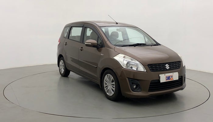 2014 Maruti Ertiga VXI CNG, CNG, Manual, 58,315 km, Right Front Diagonal