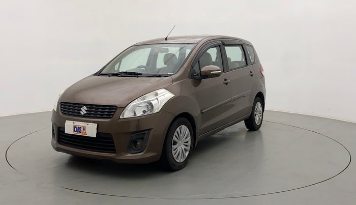 2014 Maruti Ertiga VXI CNG, CNG, Manual, 58,315 km, Left Front Diagonal