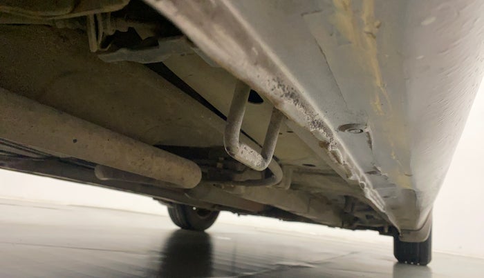 2014 Maruti Ertiga VXI CNG, CNG, Manual, 58,315 km, Right Side Underbody