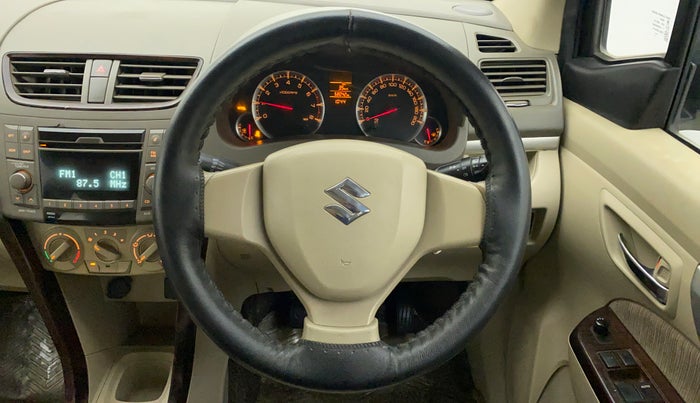 2014 Maruti Ertiga VXI CNG, CNG, Manual, 58,315 km, Steering Wheel Close Up