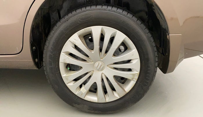 2014 Maruti Ertiga VXI CNG, CNG, Manual, 58,315 km, Left Rear Wheel