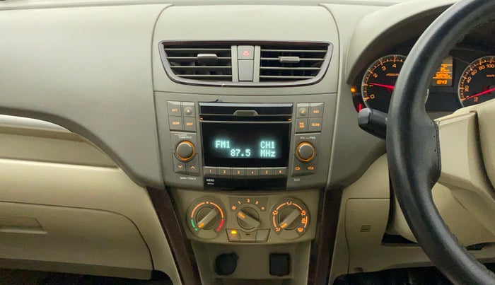 2014 Maruti Ertiga VXI CNG, CNG, Manual, 58,315 km, Air Conditioner