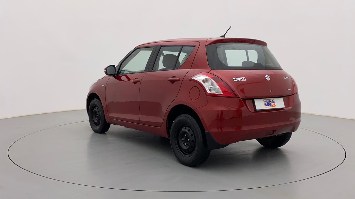 2014 Maruti Swift VXI D, Petrol, Manual, 54,630 km, Left Back Diagonal