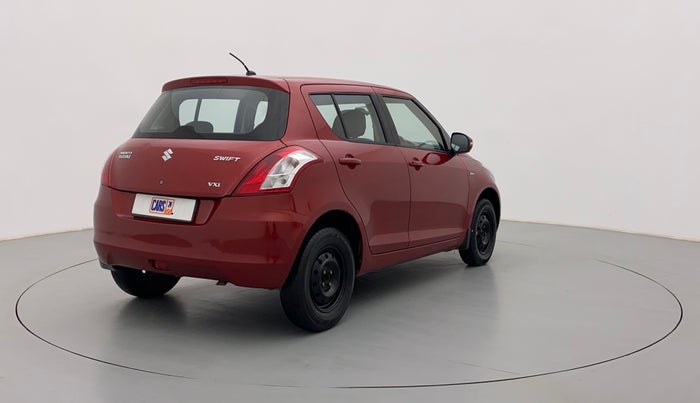 2014 Maruti Swift VXI D, Petrol, Manual, 54,630 km, Right Back Diagonal