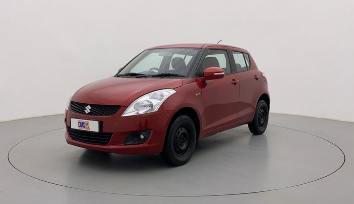 2014 Maruti Swift VXI D, Petrol, Manual, 54,630 km, Left Front Diagonal