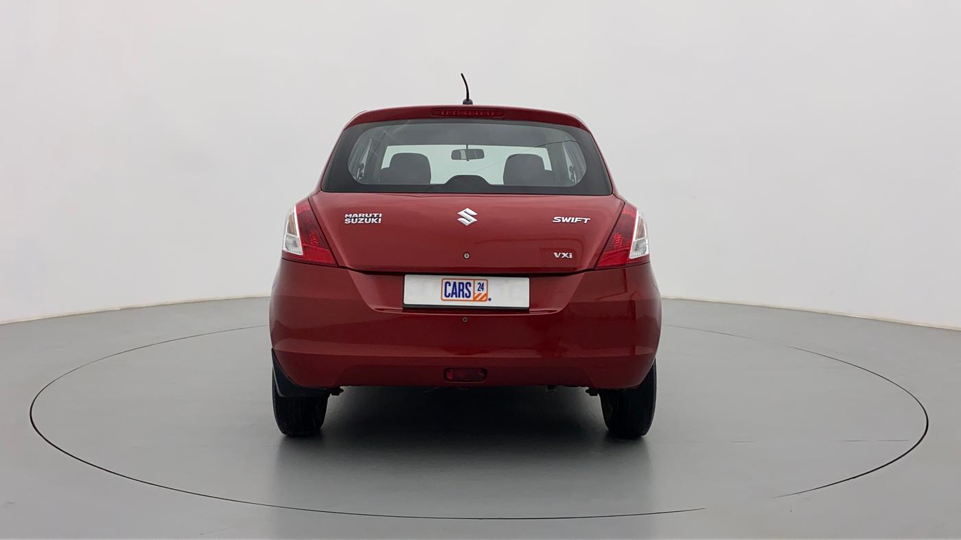 2014 Maruti Swift VXI D, Petrol, Manual, 54,630 km, Back/Rear