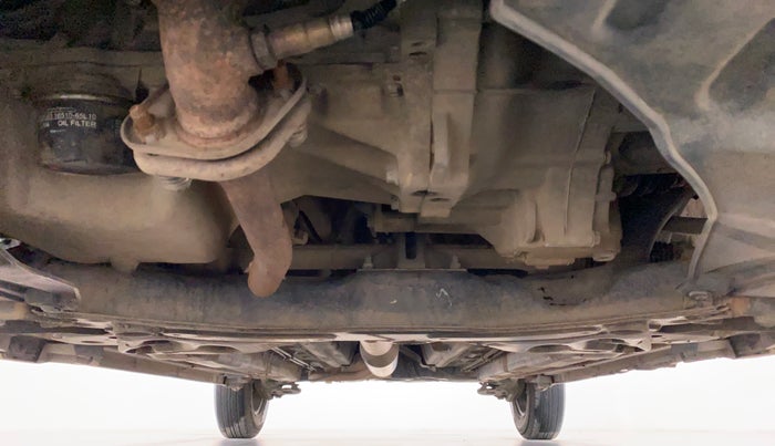 2014 Maruti Swift VXI D, Petrol, Manual, 54,630 km, Front Underbody